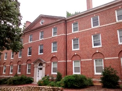 Stacy Residence Hall at UNC