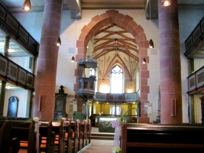 Stadtkirche Herborn innen 2 photo