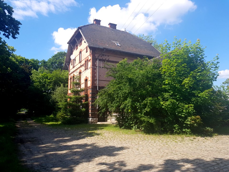 Stacja kolejowa Reńska Wieś 4