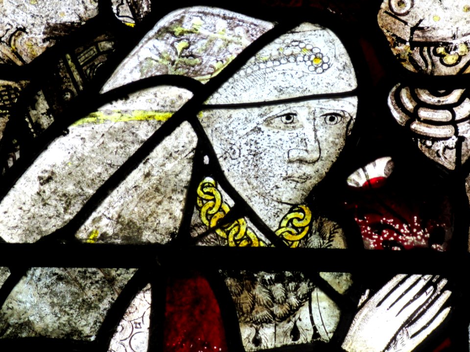Stained glass, Long Melford 02