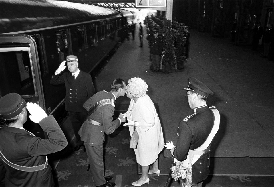 Staatsbezoek van Groothertog en Groothertogin van Luxemburg aan ons land. koning, Bestanddeelnr 920-6917