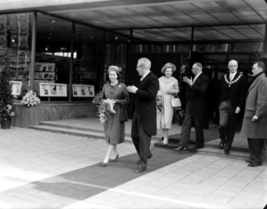 Staatsbezoek van koningin Elizabeth II van Engeland en prins Philip aan Nederla…, Bestanddeelnr 934-6208