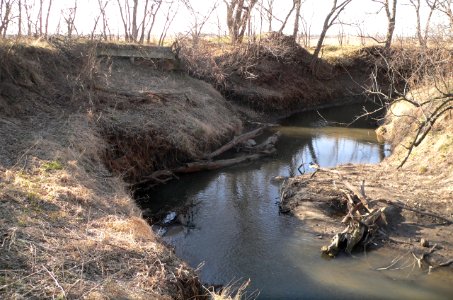 Stagecoach Road missing bridge E of SW 42 W end 1