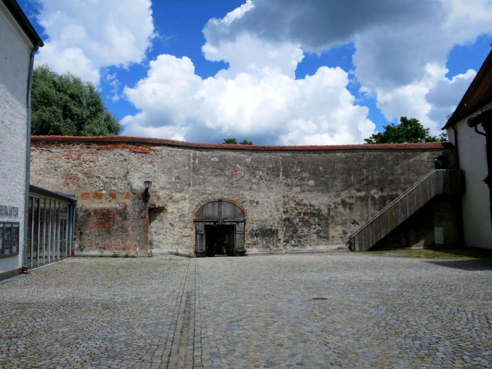 Stadtmauer Mühldorf
