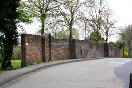 Stadtmauerrest kleve