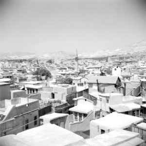Stadsbeeld over Damascus, Bestanddeelnr 255-5847