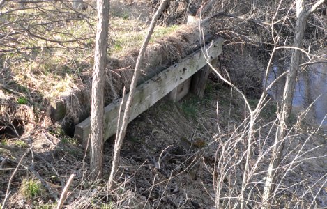 Stagecoach Road missing bridge E of SW 42 W end 2
