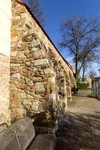 Stadtmauer Löbau - Teichpromenade