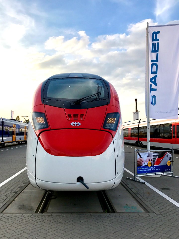 Stadler EC250 - innoTrans 2016 (2)