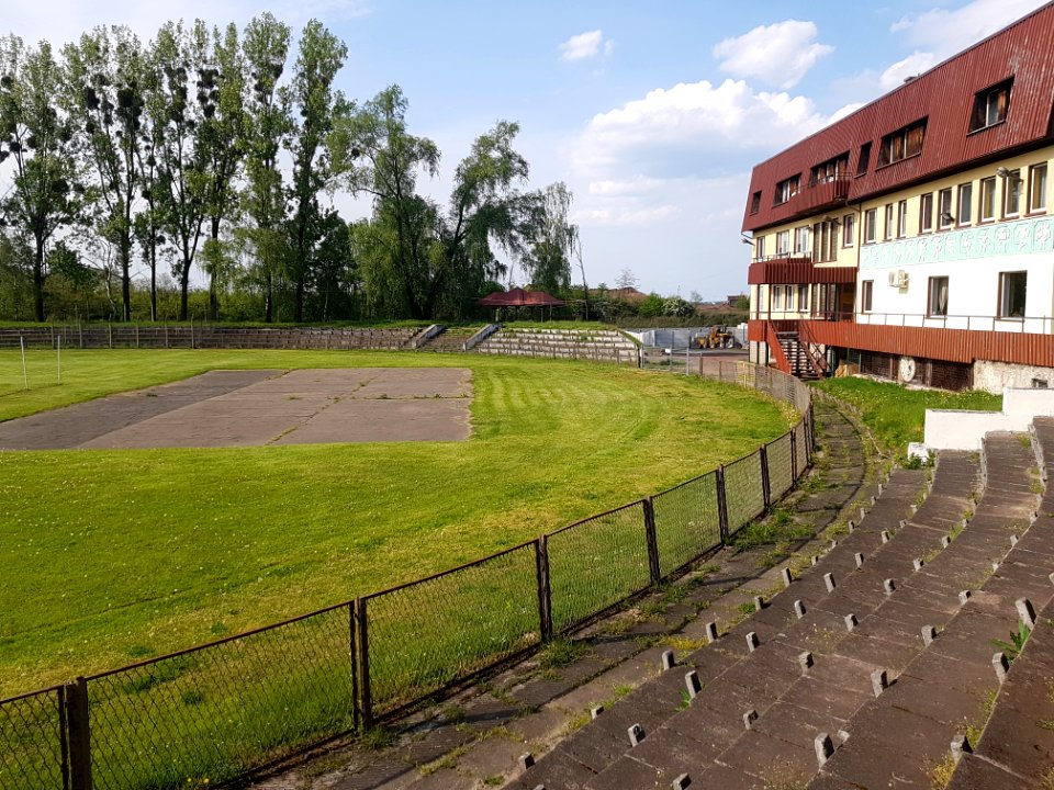 Stadion Górnika Pszów 4