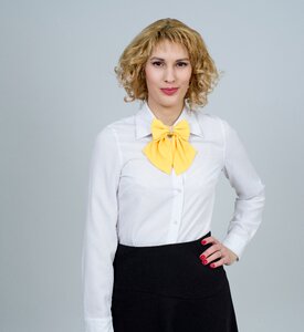 Female office girl photo