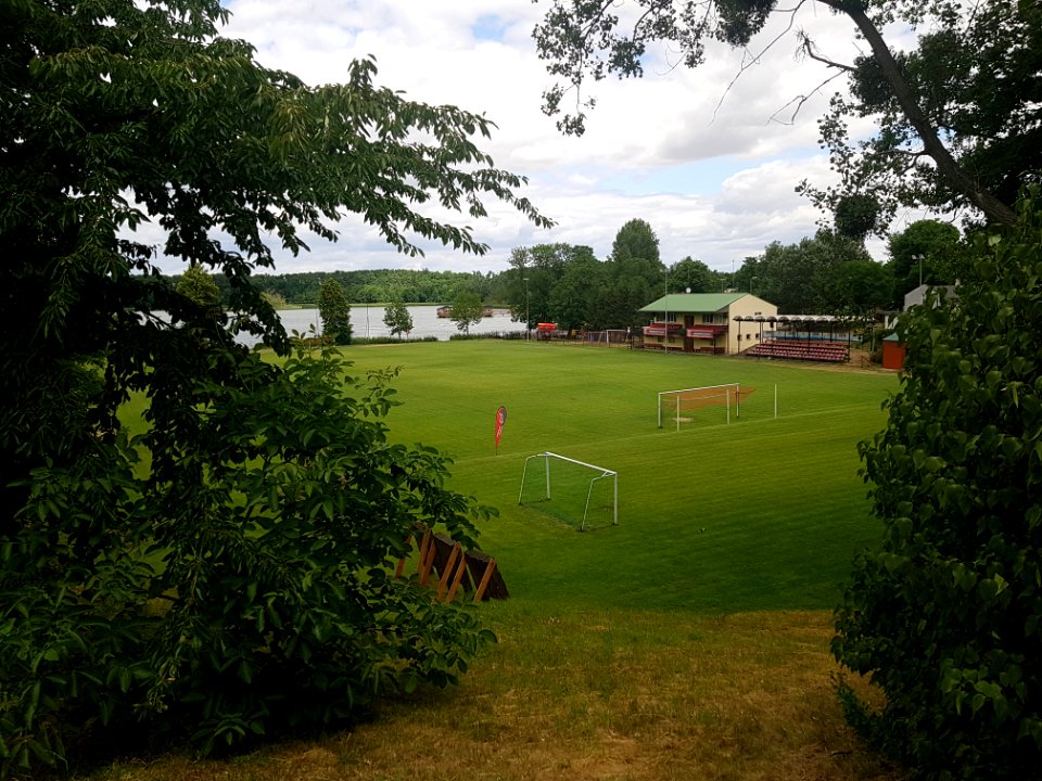 Stadion Miejski w Pobiedziskach 1