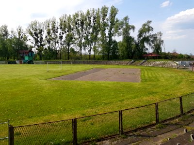 Stadion Górnika Pszów 3