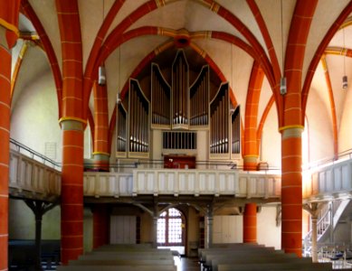 Stadtkirche (Melsungen) Orgel