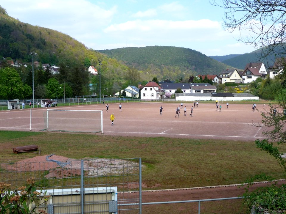 Stadion in Lambrecht 2