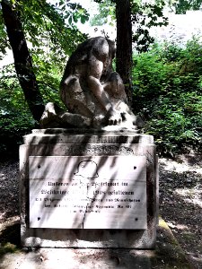 StadtparkWeißenfels Kriegerdenkmal 1.WK