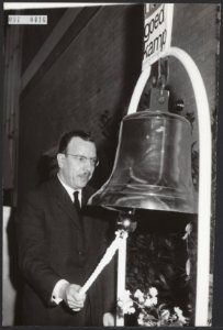 Staatssecretarissen, tentoonstellingen, openingen, pleziervaarten, Bestanddeelnr 091-0416