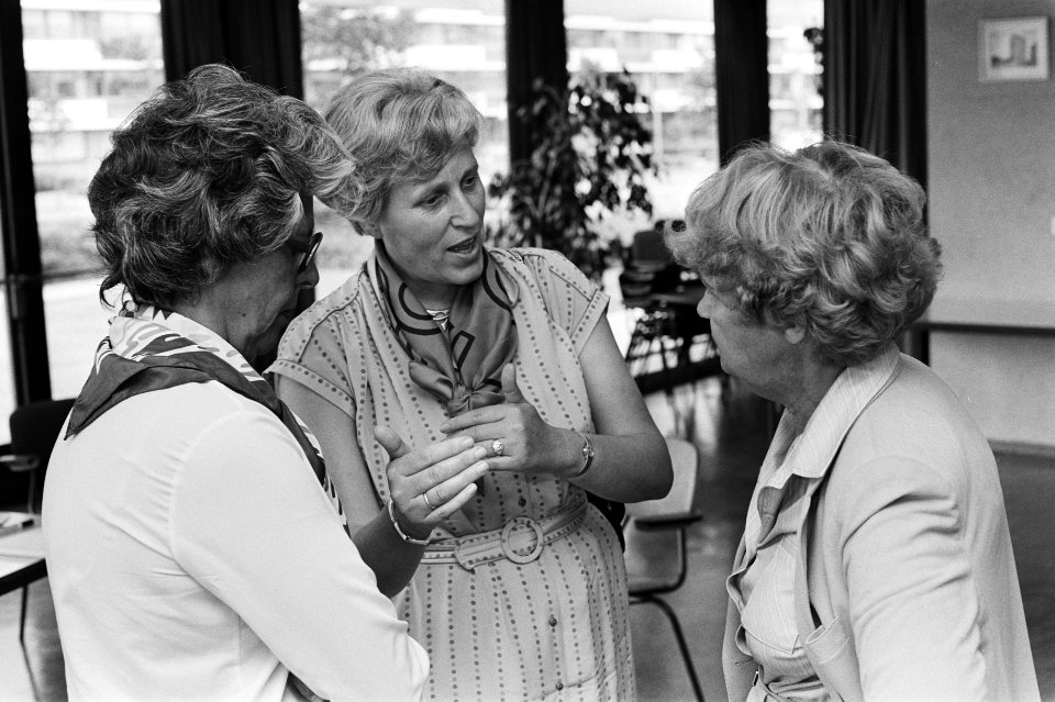 Staatssecretarissen, conferenties, vrouwen, Bestanddeelnr 930-9882