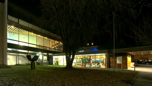 StadttheaterTrier Nachts photo