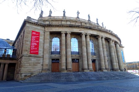 Staatstheater Stuttgart - Großes Haus - Stuttgart, Germany - DSC02605