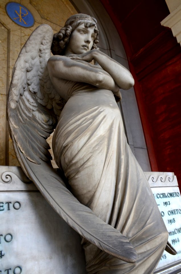 Staglieno 30072015 16 Monteverde Oneto Angel