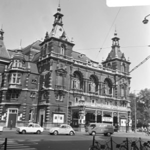 Stadsbeelden, schouwburgen, Bestanddeelnr 922-6915