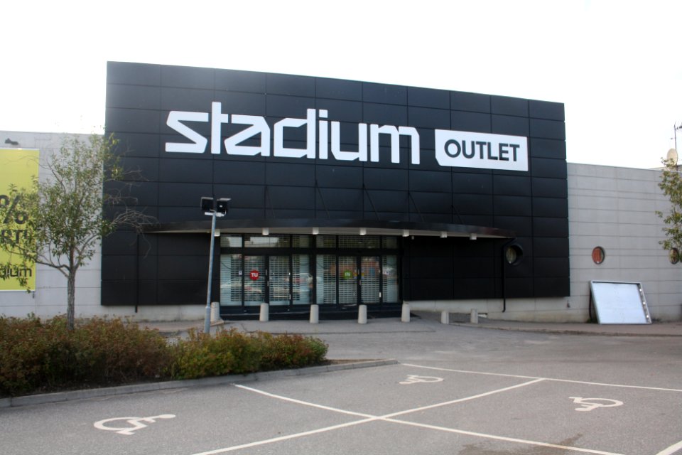 Stadium i Kungens Kurva september 2016