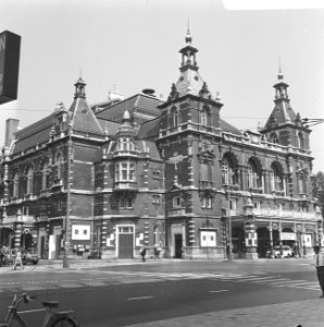 Stadsbeelden, schouwburgen, Bestanddeelnr 922-6918