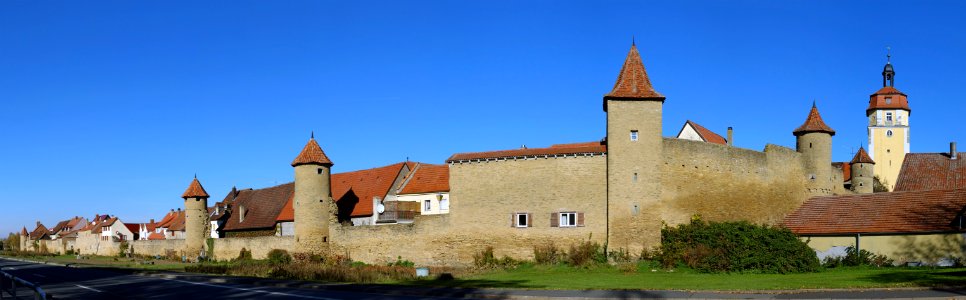 Stadtmauer von Mainbernheim, 3