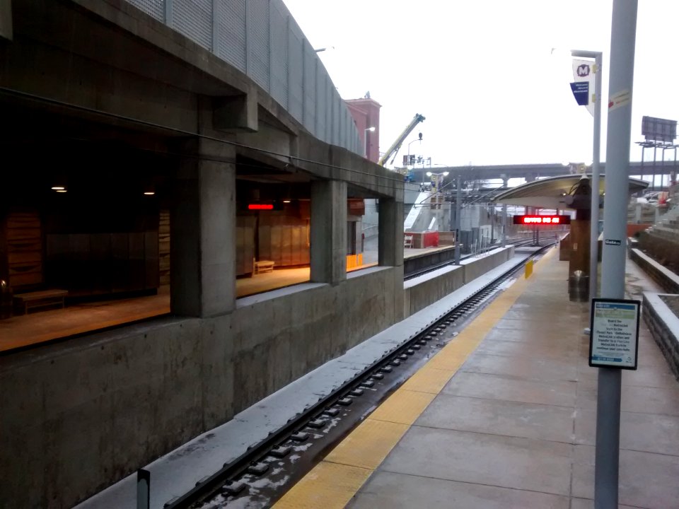 Stadium station, St. Louis