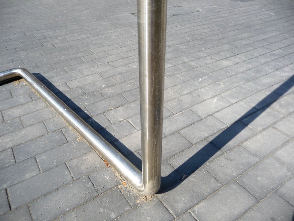 Stahlrohr an der Mannheimer Kunstgalerie 03