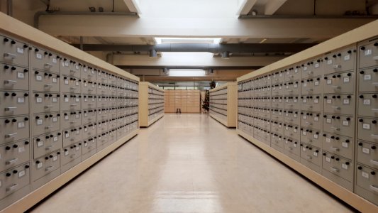 Stadsarchief Rotterdam 2015-interior (3)
