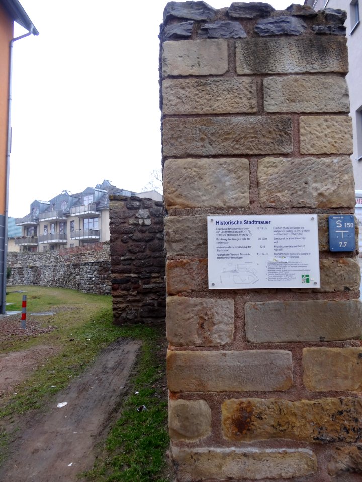 Stadtmauer Eisenach 1