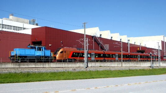 Stadler Eea 131 und SOB Traverso