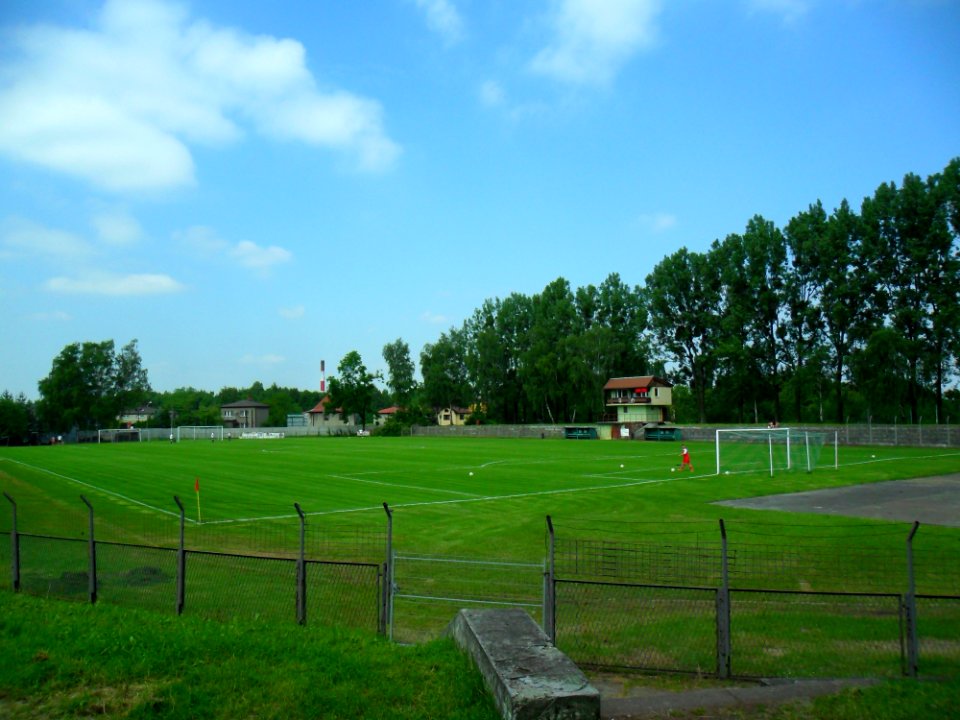 Stadion Górnika Pszów 8