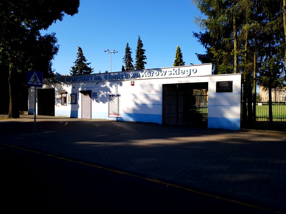 Stadion im. Stanisława Kurowskiego 6