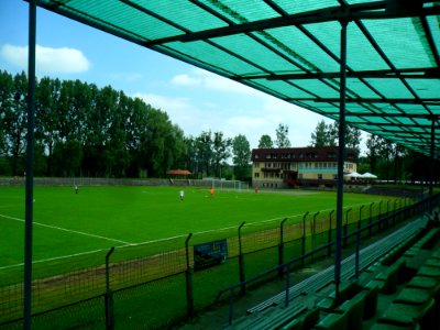 Stadion Górnika Pszów 10