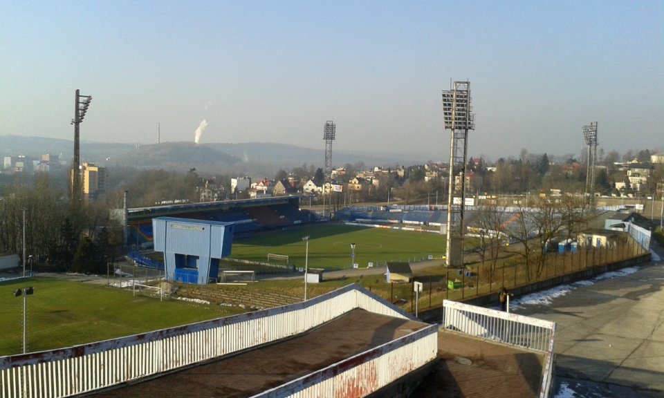 Stadion Bazaly 2015
