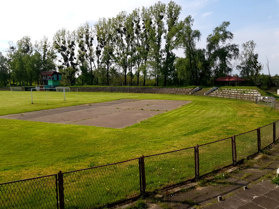 Stadion Górnika Pszów 5