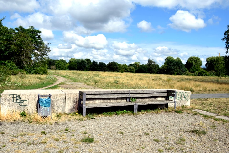 Stadtpark Biesdorf und die angrenden Schmetterlingwiesen (Berlin)