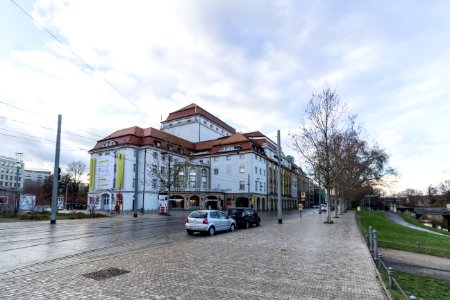Staatsschauspielhaus Dresden, November 2015