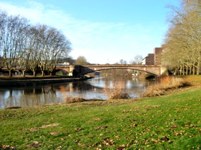 Staden Bismarckbruecke