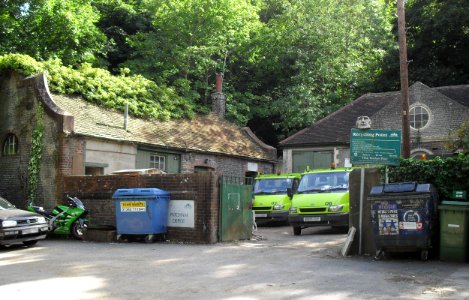 Stable Block at Patcham Place, Patcham (NHLE Code 1381687) (August 2010)