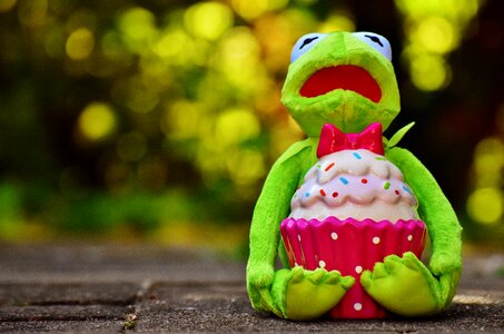 Funny animal cake