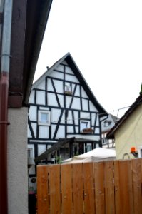 Staden, Pfarrgasse 8, Rückseite