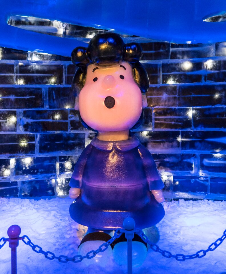 Charlie brown characters lucy christmas