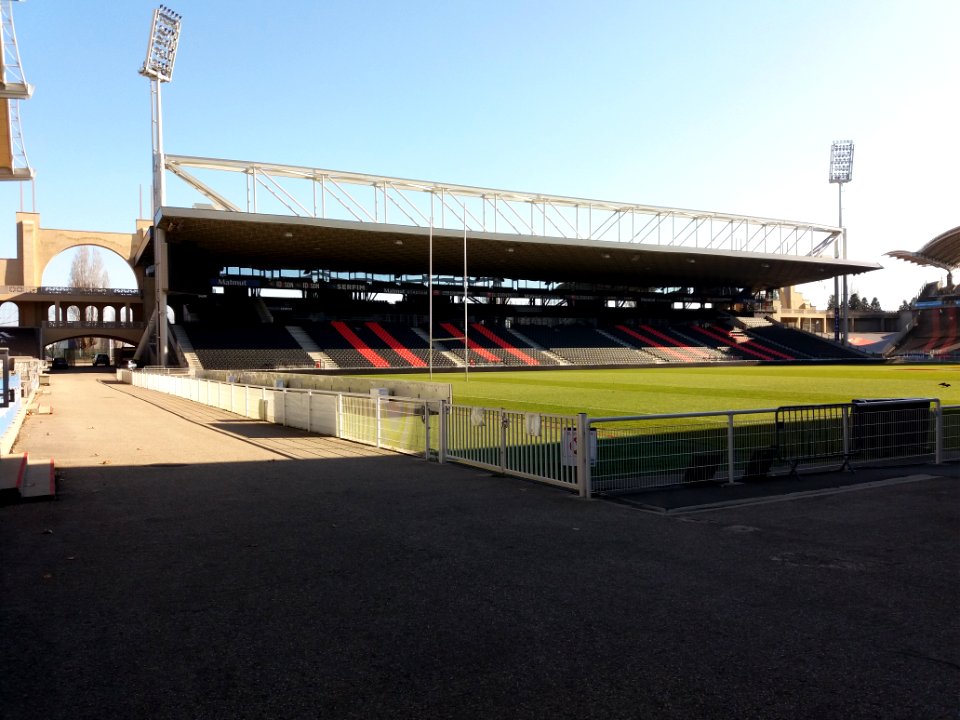 Stade de Gerland - Terrain vide