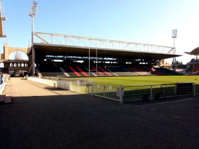 Stade de Gerland - Terrain vide