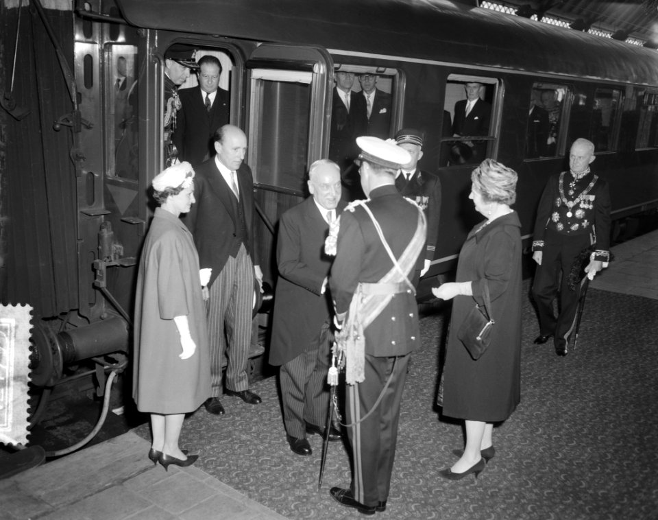 Staatsbezoek van Oostenrijkse Bondspresident Dr A Scha Den Haag, Bestanddeelnr 912-4793