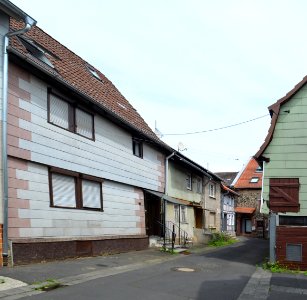 Staden, Hofgasse 16, 18 und 19, links